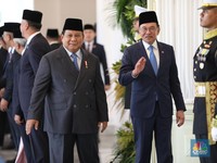 Pernyataan Lengkap Anwar Ibrahim Saat Kunjungi RI, Serukan Hal Ini