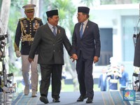 Heboh Sengketa Blok Ambalat RI VS Malaysia, Prabowo Buka Suara