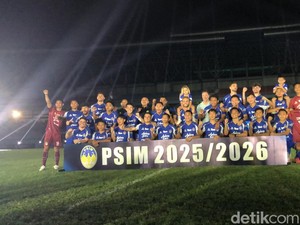 PSIM Jogja Imbangi Persebaya 0-0 di Babak Pertama