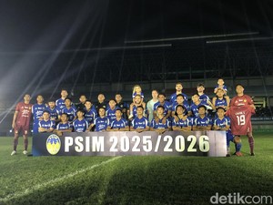 Anton Fase Bakal Debut Saat PSIM Jogja Lawan Persib Bandung