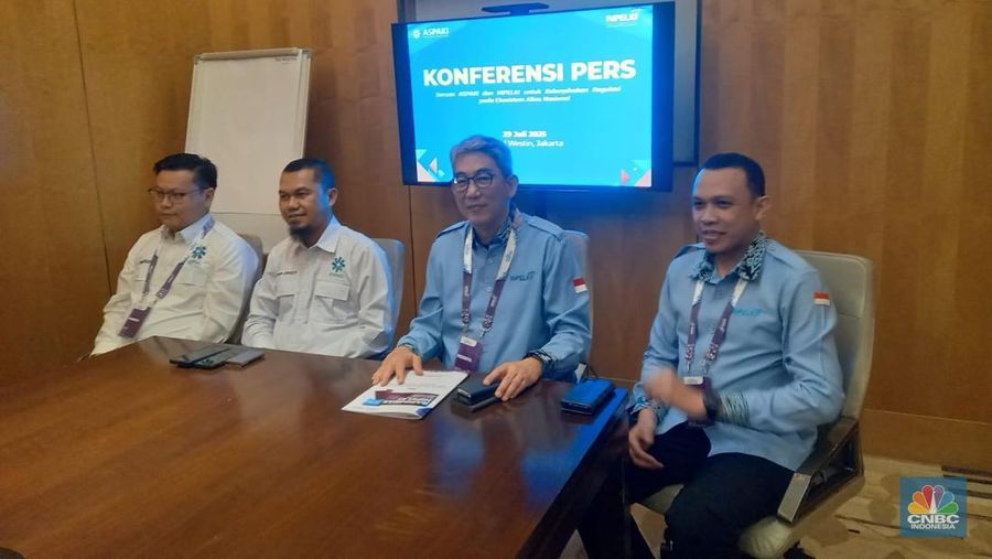 Rapimnas HIPLEKI 2025, Selasa (29/7/2025). (CNBC Indonesia/Ferry Sandi)