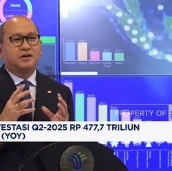 Video: Tumbuh 11,5%, Realisasi Investasi Q2-2025 Capai Rp477,7 Triliun