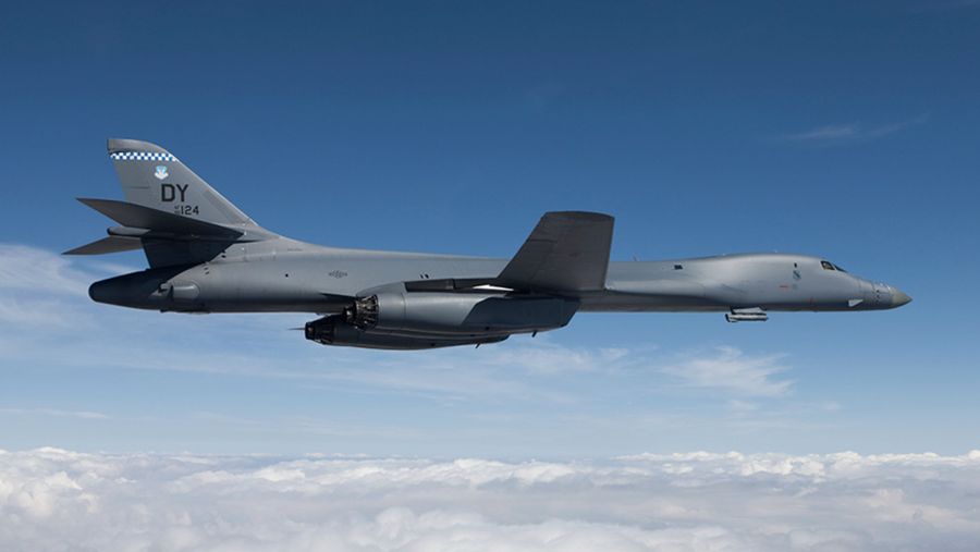 Rockwell B-1 Lancer. (Dok. Boeing.com)