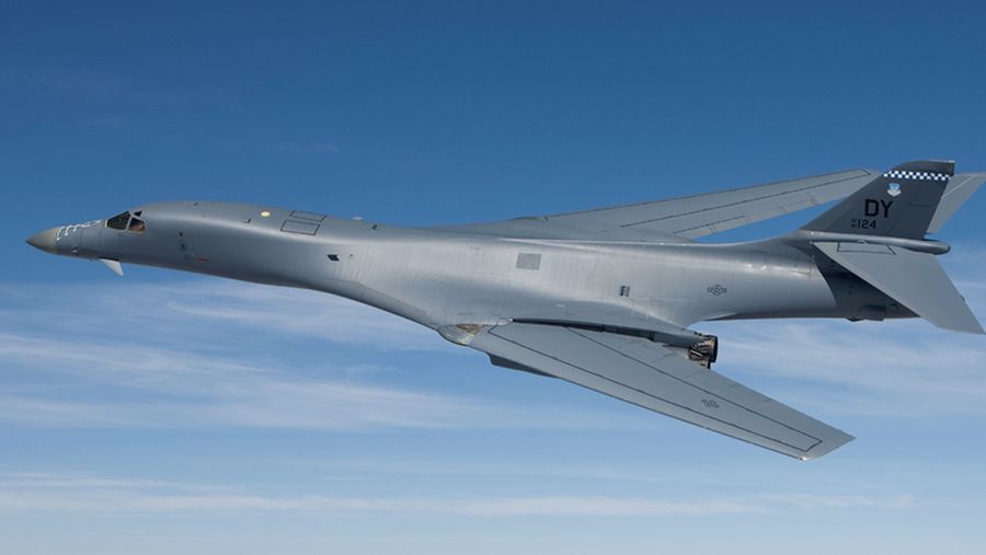 Rockwell B-1 Lancer. (Dok. Boeing.com) Rockwell B-1 Lancer. (Dok. Boeing.com)