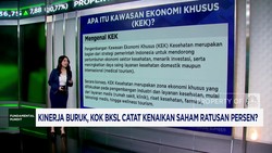 Video: Saham BKSL Meroket di Tengah Kinerja Buruk, Ada Apa?