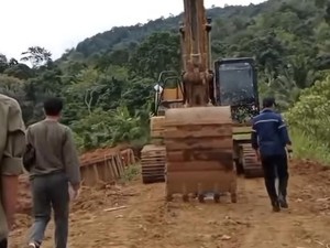 Pemkab-Polres Muratara Sidak Tambang Emas Ilegal yang Cemari Sungai Rawas