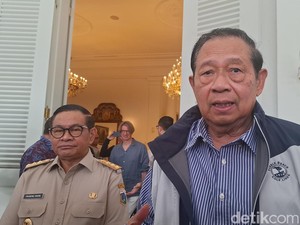 Sempat Dirawat di RSPAD, SBY Cerita Kondisi Kesehatannya Makin Baik