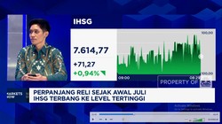 Video: Sempat Sentuh Level Tertinggi, IHSG Juli Bisa Ditutup Hijau?