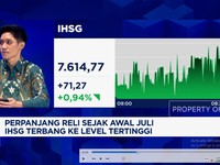 Video: Sempat Sentuh Level Tertinggi, IHSG Juli Bisa Ditutup Hijau?