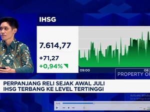 Video: Sempat Sentuh Level Tertinggi, IHSG Juli Bisa Ditutup Hijau?