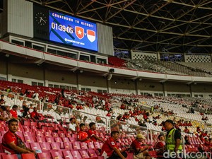 GBK Tak Bersahabat untuk Tim Sepakbola Indonesia