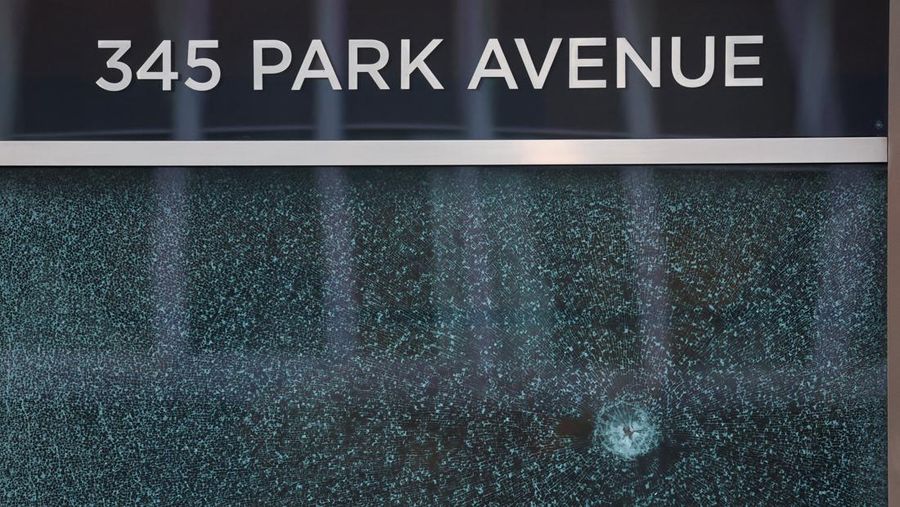 Suasana lokasi penembakan massal mematikan di Manhattan, New York City, AS, (29/7/2025). (REUTERS/Mike Segar)