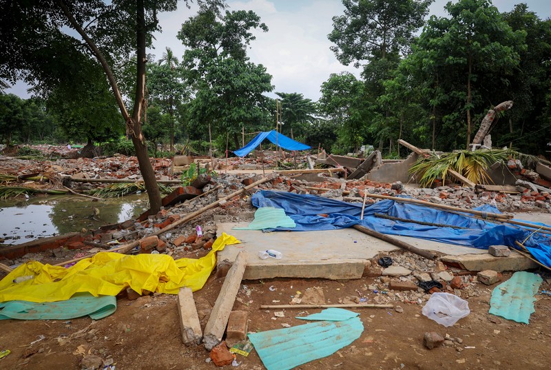Suasana pengungsian Muslim di negara bagian Assam, India timur laut, 18 Juli 2025. (REUTERS/Sahiba Chawdhary) Suasana pengungsian Muslim di negara bagian Assam, India timur laut, 18 Juli 2025. (REUTERS/Sahiba Chawdhary)