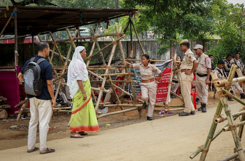 Suasana pengungsian Muslim di negara bagian Assam, India timur laut, 18 Juli 2025. (REUTERS/Sahiba Chawdhary) Suasana pengungsian Muslim di negara bagian Assam, India timur laut, 18 Juli 2025. (REUTERS/Sahiba Chawdhary)