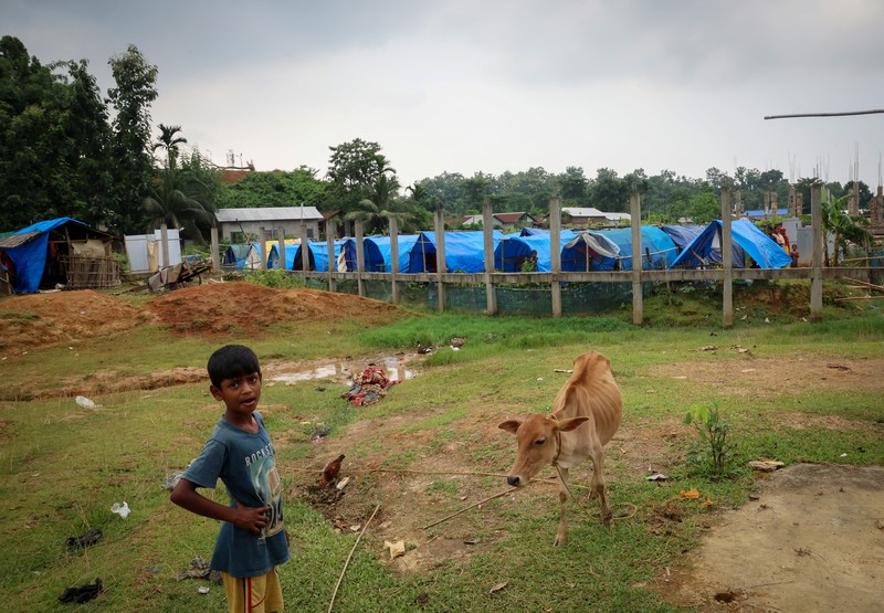 Suasana pengungsian Muslim di negara bagian Assam, India timur laut, 18 Juli 2025. (REUTERS/Sahiba Chawdhary) Suasana pengungsian Muslim di negara bagian Assam, India timur laut, 18 Juli 2025. (REUTERS/Sahiba Chawdhary)