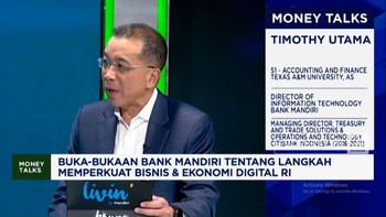 Video: Jurus BMRI Bikin Transaksi Digital Tembus Ribuan Triliun Rupiah