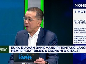 Video: Jurus BMRI Bikin Transaksi Digital Tembus Ribuan Triliun Rupiah