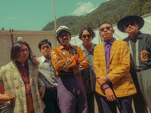 Surf Rock Ala The Panturas Berjaya di Fuji Rock Fest Jepang
