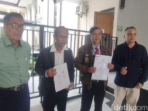 Dadan Tersangka Dugaan Korupsi PJU Gugat Kejari Cianjur