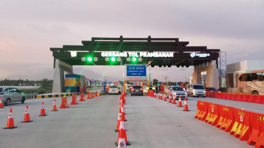 Tol Solo-Yogyakarta-NYIA Kulon Progo segmen Klaten-Prambanan. (Dok. Jasa Narga)