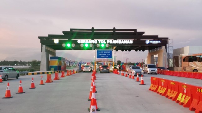 Mudik Jakarta-Yogyakarta Full Tol Trans Jawa, Siapkan Duit Segini