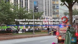 Tragedi Penembakan di Manhattan, Warga dan Polisi Jadi Korban