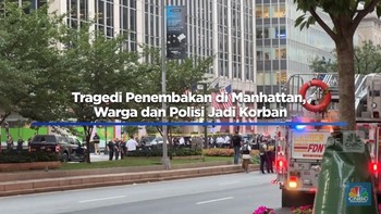 Tragedi Penembakan di Manhattan, Warga dan Polisi Jadi Korban