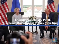 Trump Kembali Ejek PLTB, Sebut Kincir Angin Proyek Tipu-tipu
