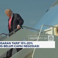 Video: Trump Terapkan Tarif 15%-20% ke Negara Yang Belum Deal Dagang
