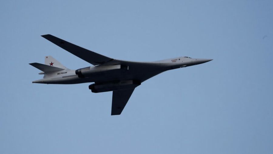Tupolev Tu-160 Blackjack. (REUTERS/Vasily Fedosenko/File Photo)