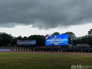 KSAU Pimpin Upacara Mengenang Gugurnya 3 Prajurit TNI AU di Jogja