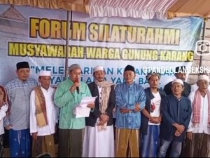 Viral Warga Tolak Gunung Karang di Pandeglang Jadi Objek Wisata!