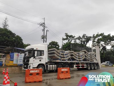 Top! WIKA Beton Resmi Masuk Proyek Metro Manila Subway di Filipina