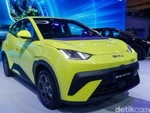 BYD Atto 1 Jadi Mobil Pertama? Fitur-fiturnya Emang Sesuai Banget