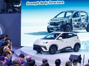 Sudah 110 Ribu Mobil Listrik BYD Beredar di Jalanan Indonesia