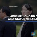 Adik Kim Jong Un Desak Trump Akui Status Negara Nuklir Korut