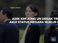 Adik Kim Jong Un Desak Trump Akui Status Negara Nuklir Korut
