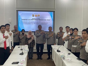 Akpol Gelar Penelitian Kelembagaan di Jambi, Harap Perwira Polri Berintegritas