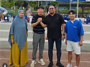 Andre Rosiade Bertemu Shin Tae-yong di Korsel, Ini yang Dibahas