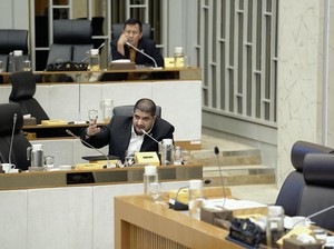 Anggota Komisi IV DPR Rajiv Minta Kaji Mutu Beras untuk Tata Ekosistem Pangan