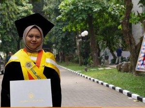 Kisah Apia Sukses Kuliah S1-S3 Gratis di UGM, Bagaimana Caranya?