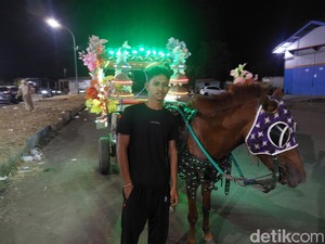 Kisah Delman Ardi dan Denyut Nadi di Pusat Jajanan Kuliner Trusmi