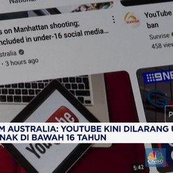 Video: Australia Larang Anak di Bawah 16 Akses YouTube
