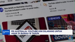 Video: Australia Larang Anak di Bawah 16 Akses YouTube