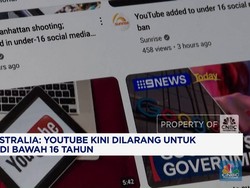 Video: Australia Larang Anak di Bawah 16 Akses YouTube