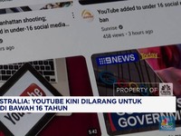 Video: Australia Larang Anak di Bawah 16 Akses YouTube