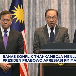 Video: Bahas Konflik Thailand-Kamboja, Prabowo Apresiasi PM Malaysia