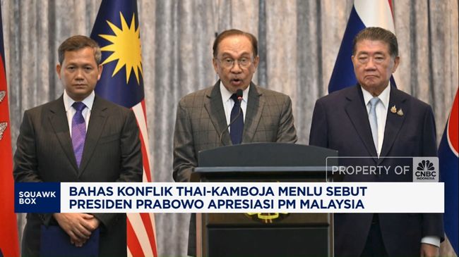 Video: Bahas Konflik Thailand-Kamboja, Prabowo Apresiasi PM Malaysia