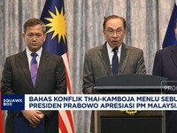 Video: Bahas Konflik Thailand-Kamboja, Prabowo Apresiasi PM Malaysia