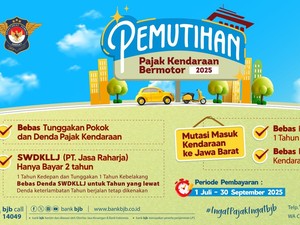 Manfaatkan Pemutihan Pajak Kendaraan! Bayar Praktis Lewat bank bjb
